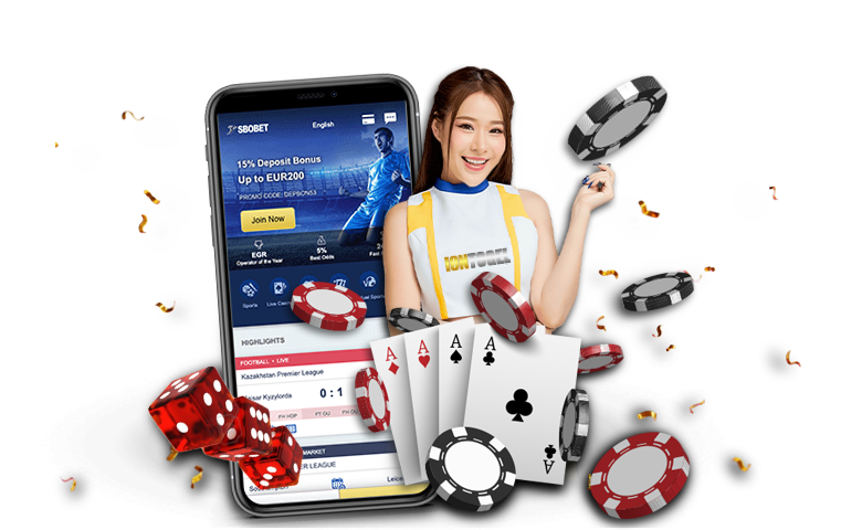 SBOBET $ Bandar Judi Bola Online Bonus Deposit 100%